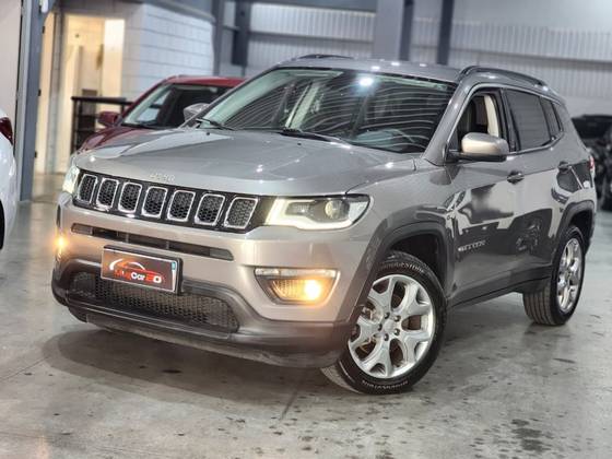 JEEP COMPASS 2.0 16V FLEX LONGITUDE AUTOMÁTICO